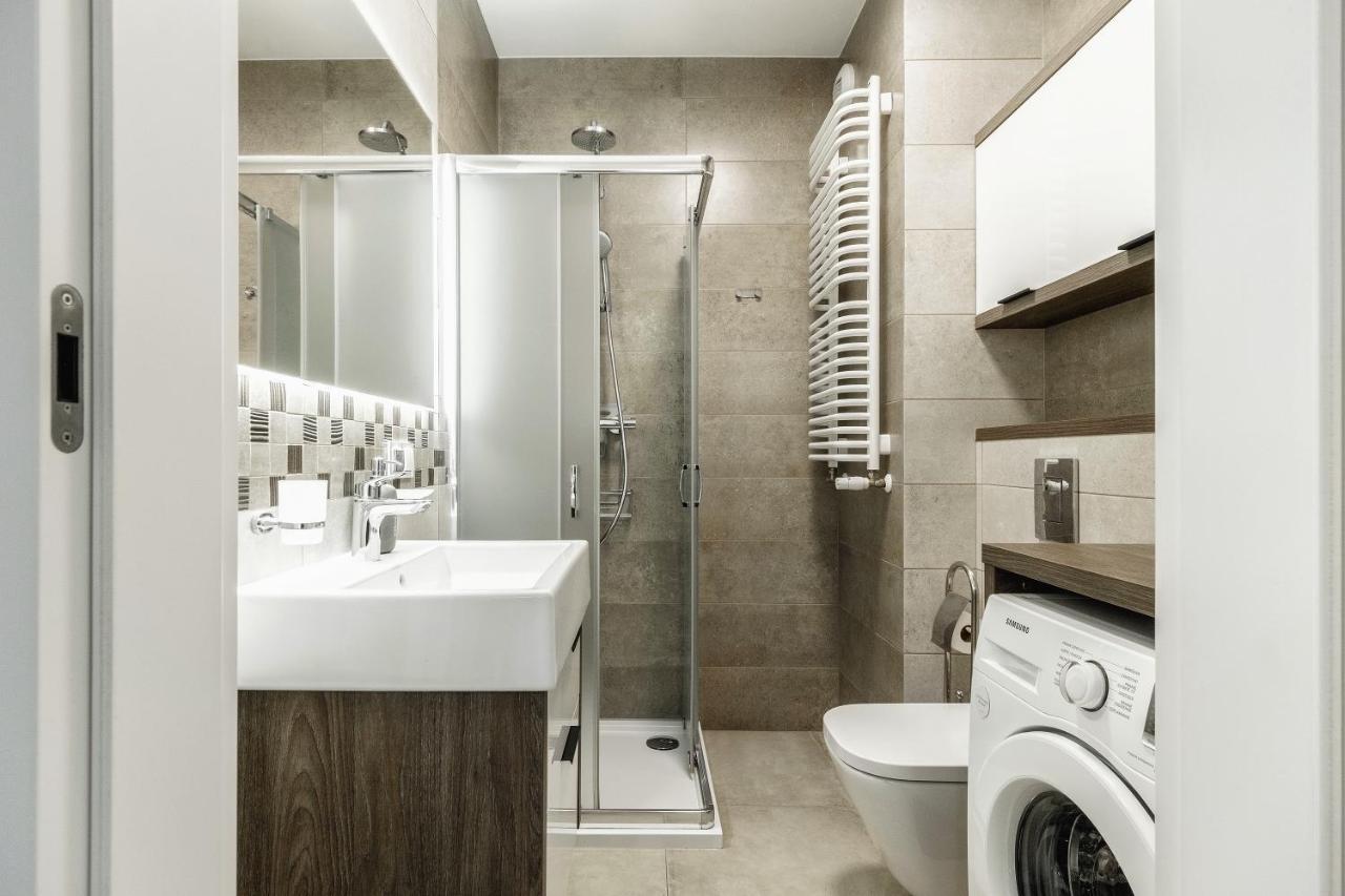 Apartament Na Woli Nowe Osiedle J Kazimierza Wm Varsóvia Exterior foto